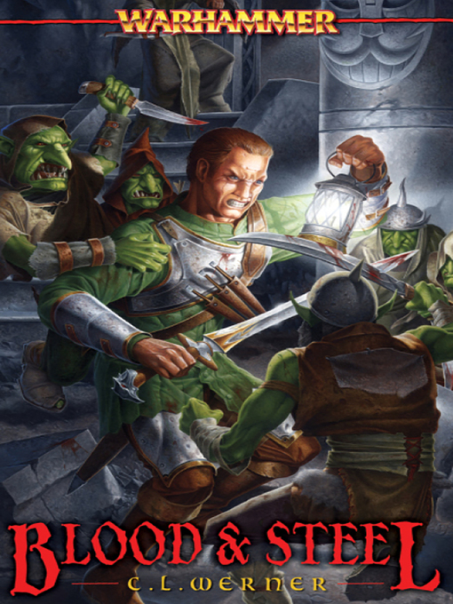 Cover image for Blood and Steel